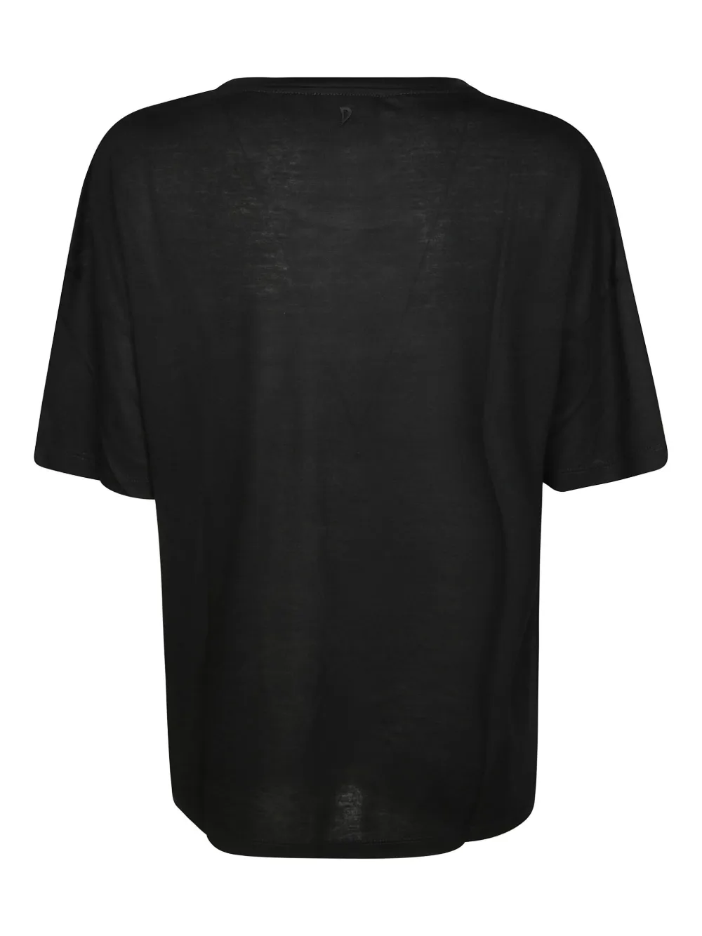 DONDUP T-shirt met ronde hals Zwart