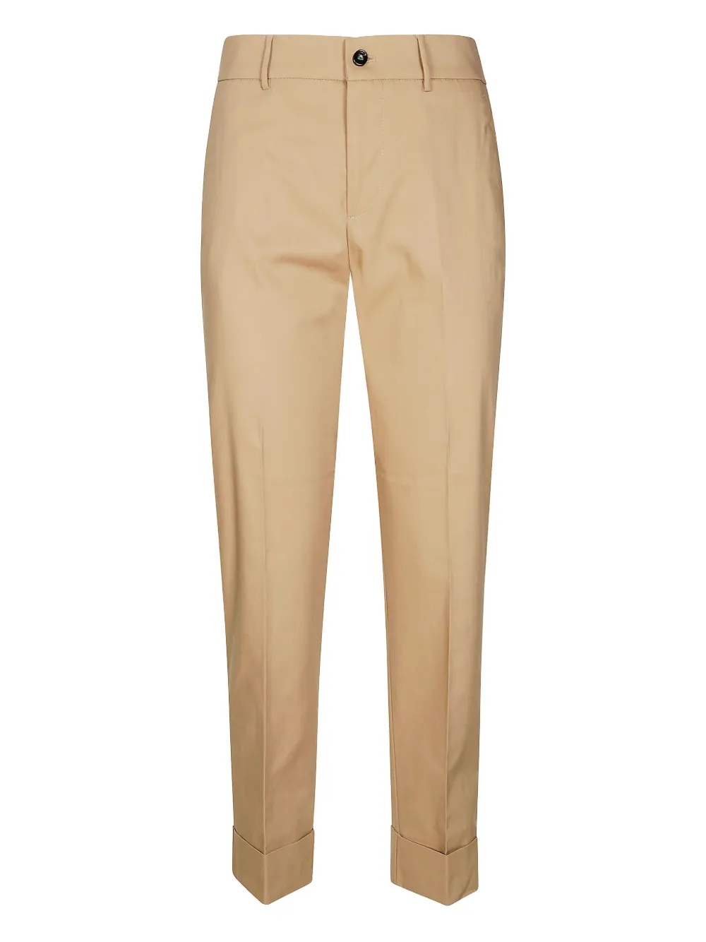 straight-leg trousers