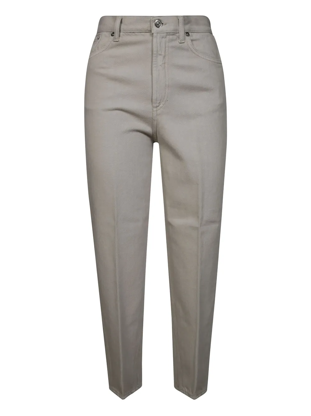 DONDUP pressed-crease trousers | Neutrals | Image 1
