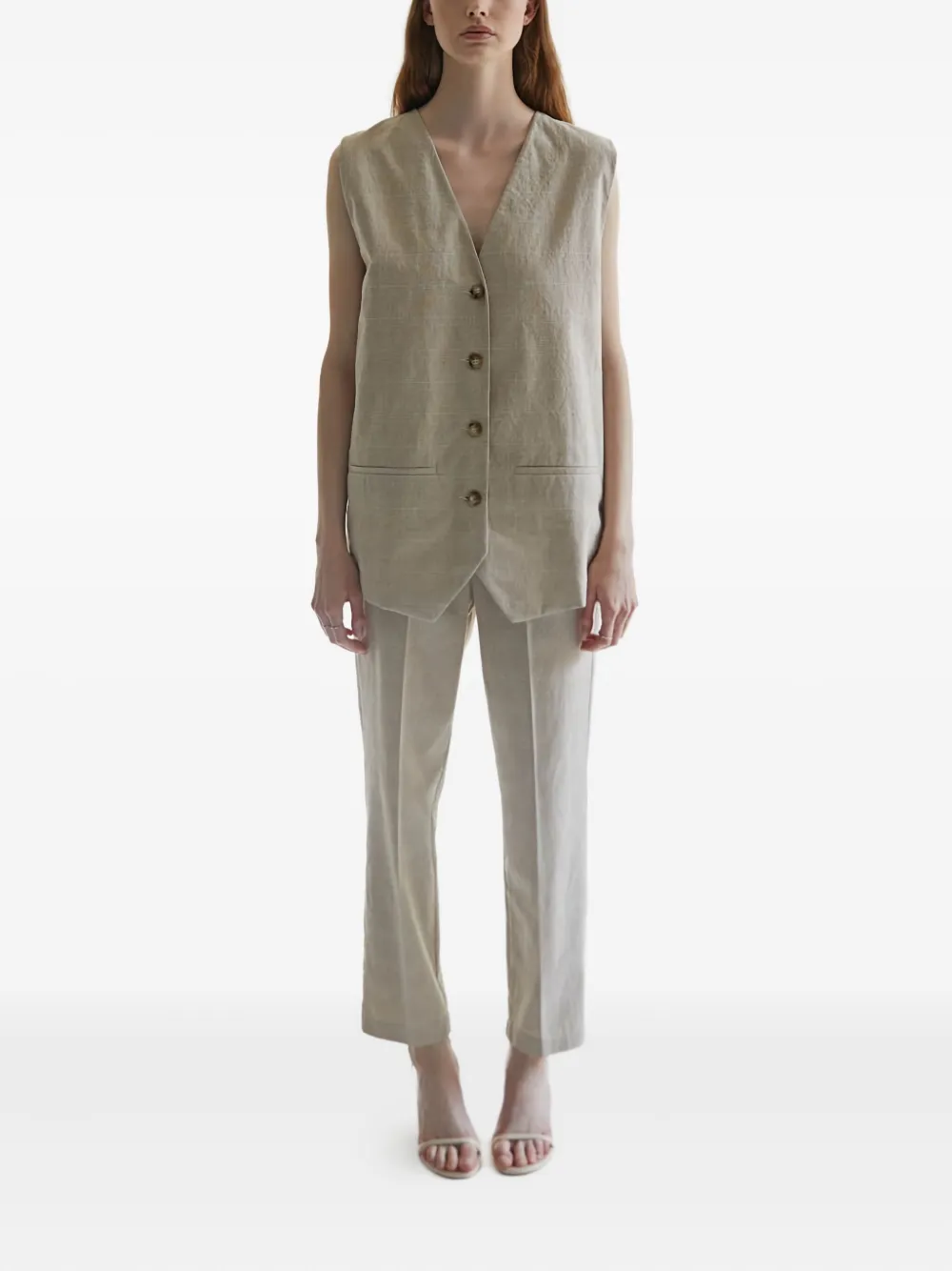 8pm checked waistcoat | Waistcoats & Gilets | Image 2