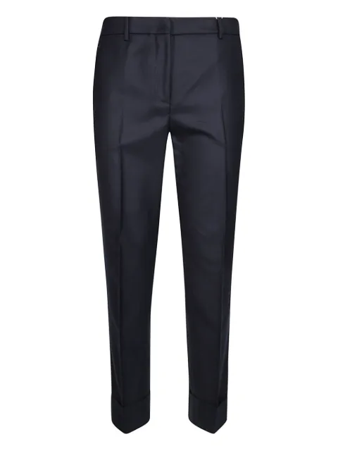 Incotex wool straight-leg trousers