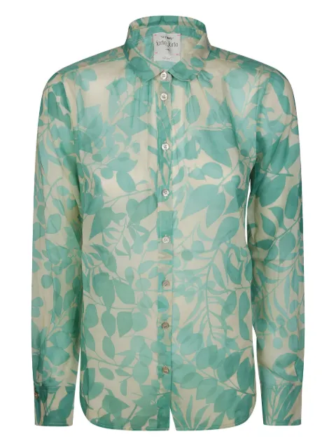 Forte Forte camisa con estampado floral
