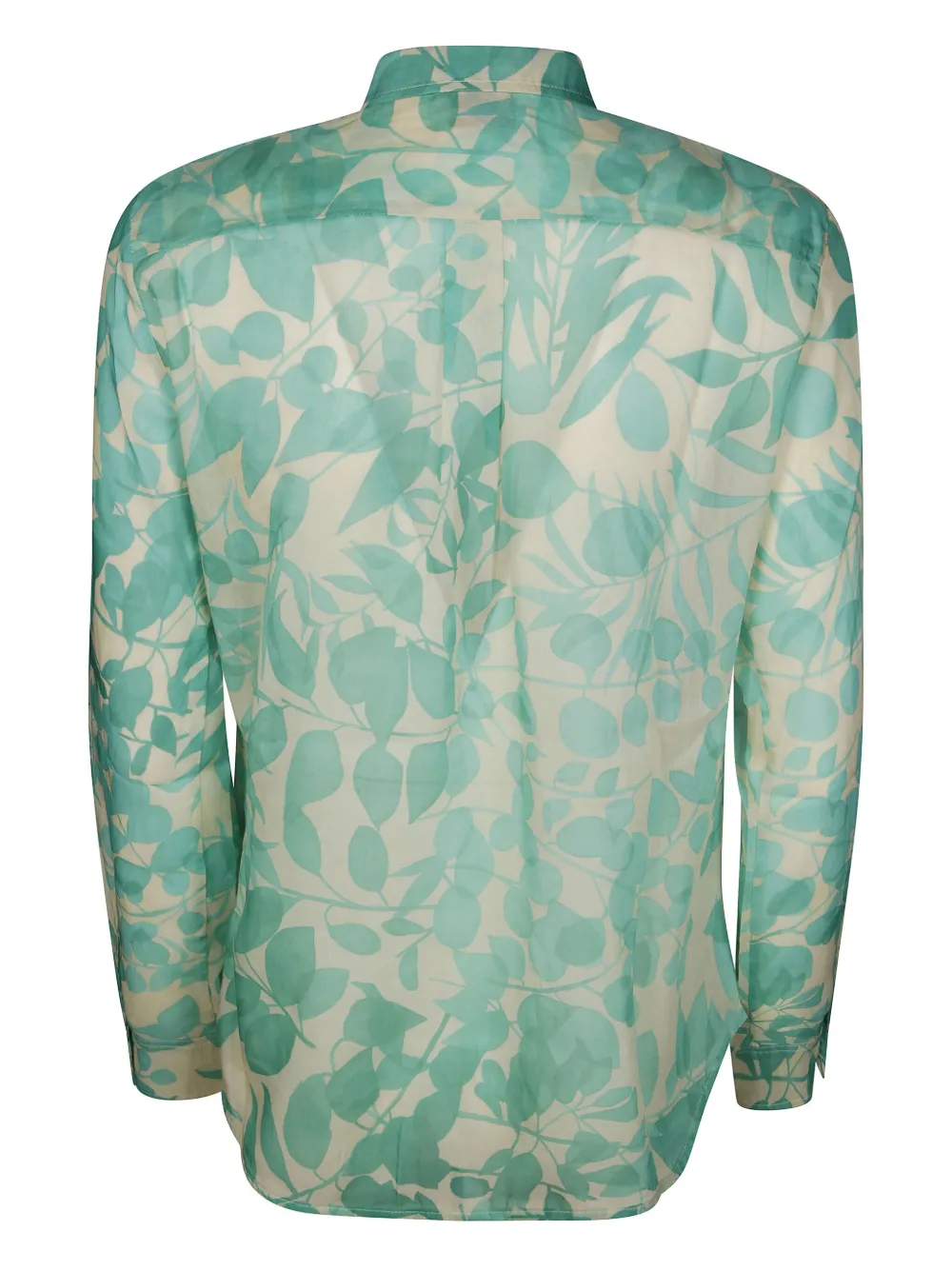Forte Forte Blouse met bloemenprint - Blauw