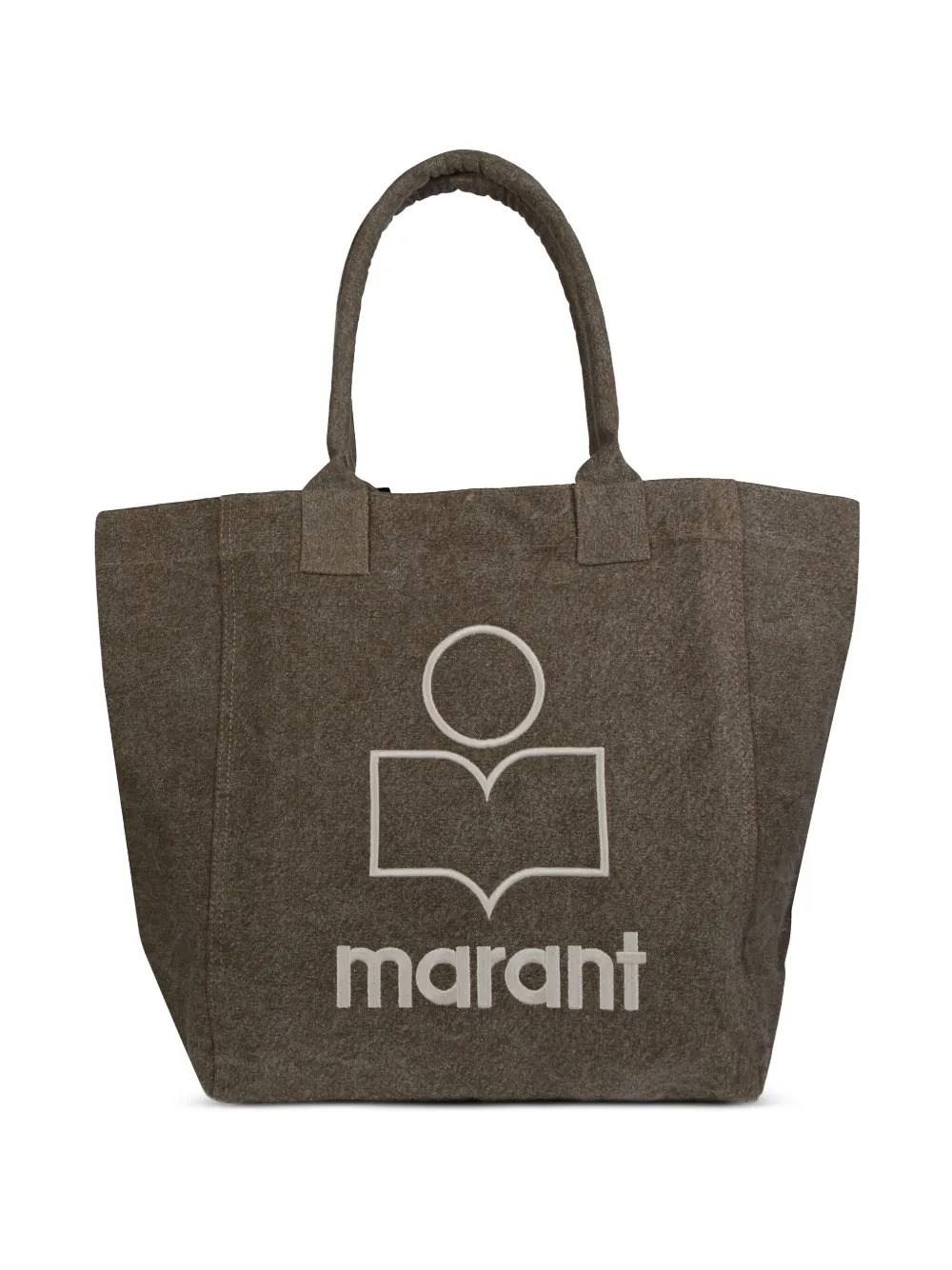 MARANT ÉTOILE Yenky tote bag | Brown | Image 1
