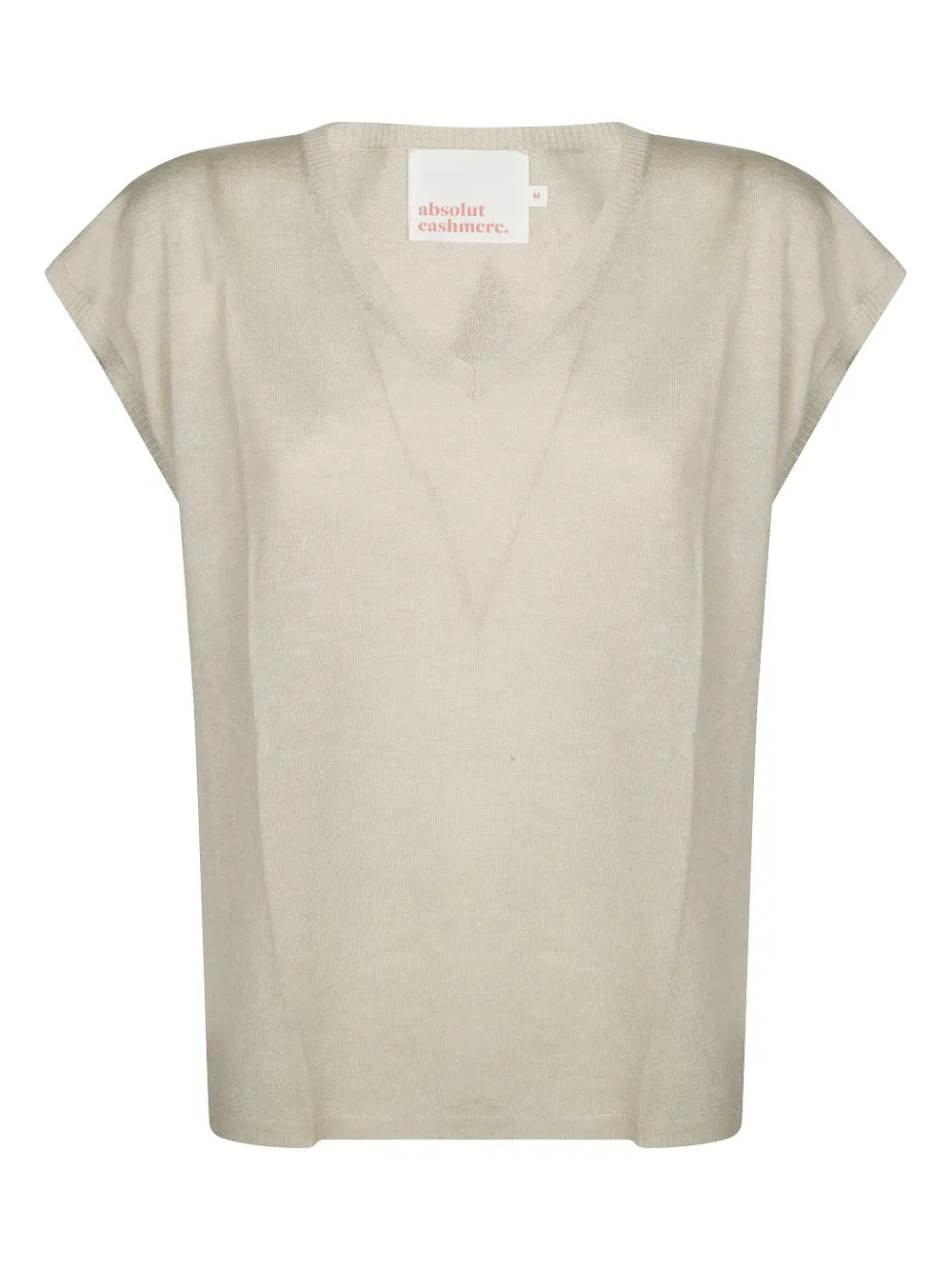 absolut cashmere suéter con cuello en V | neutro | Image 1