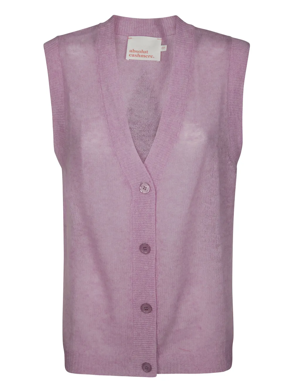 Absolut Cashmere Cashmere Cardigan In Pink