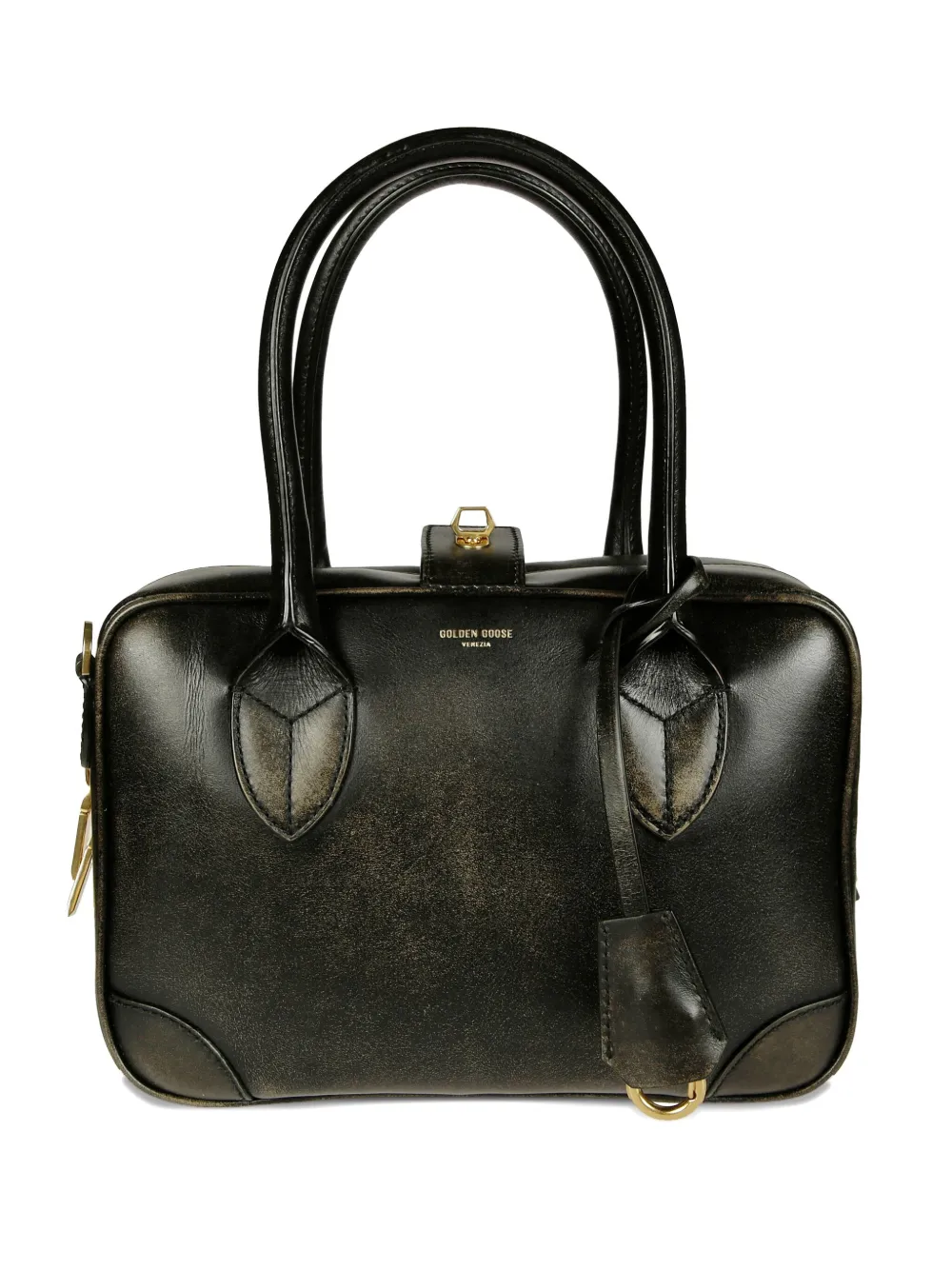 Golden Goose Vita schoudertas Zwart