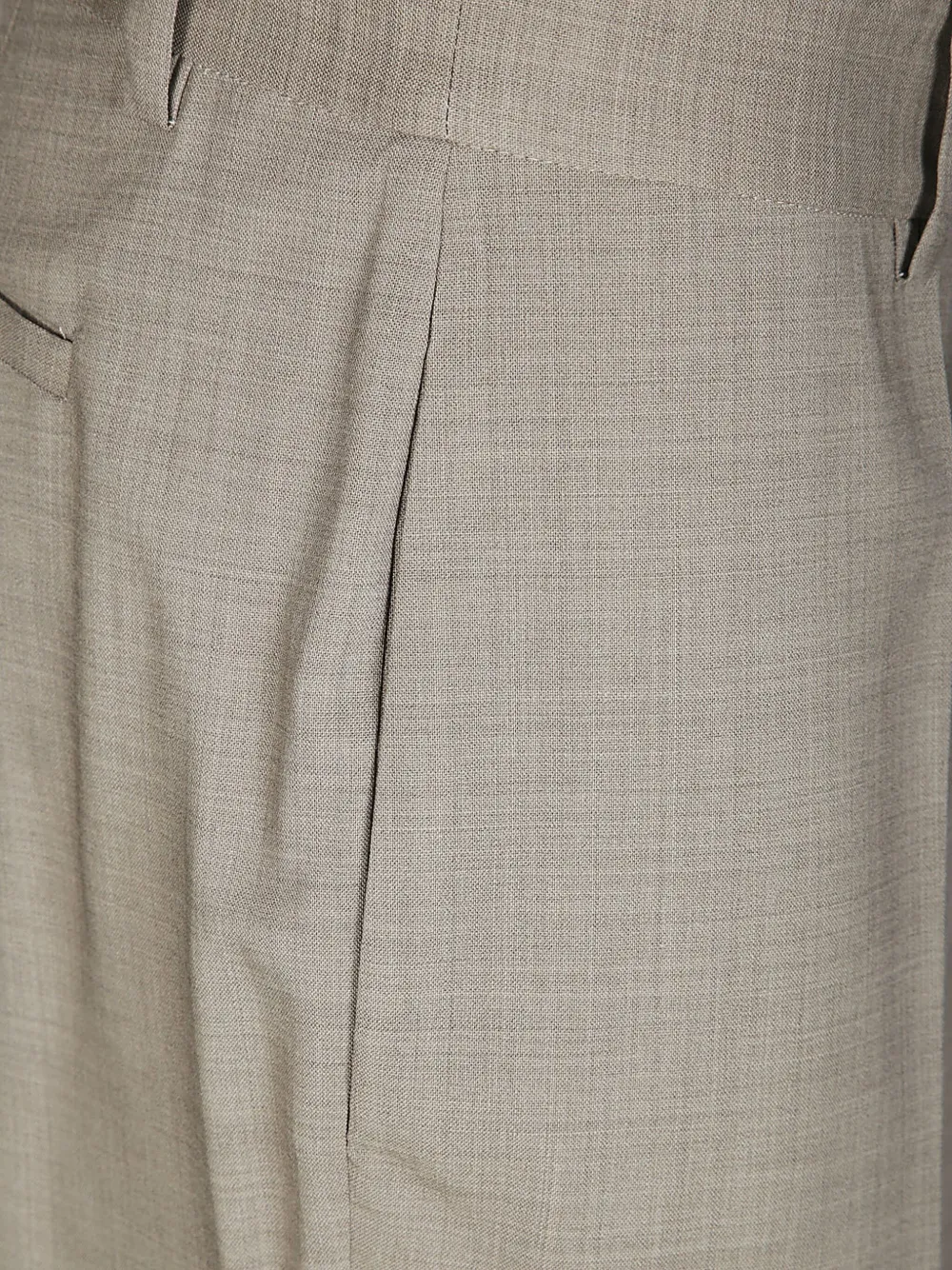 P.A.R.O.S.H. Straight plooibroek Beige