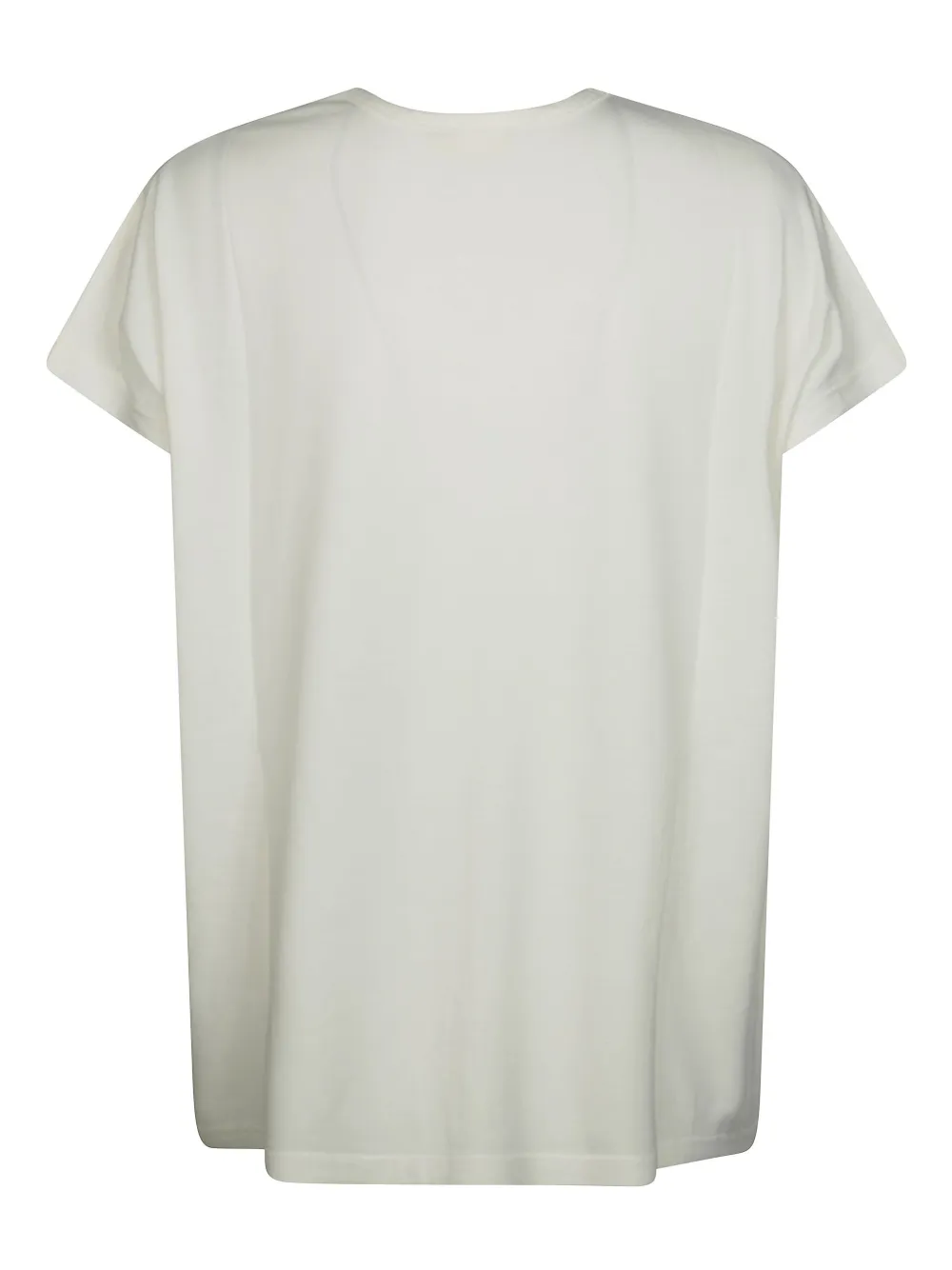 Absolut Cashmere V-neck T-shirt In Neutrals