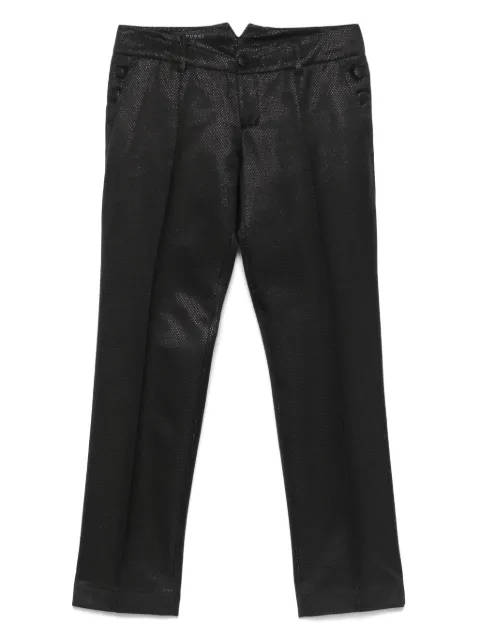 Gucci Pre-Owned 2000s jacquard trousers