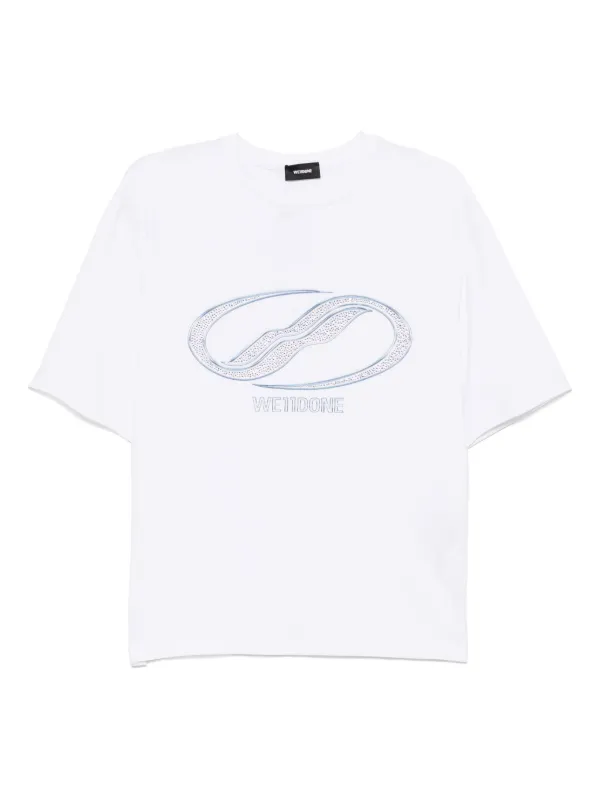 We11done Tシャツ | ホワイト | FARFETCH JP