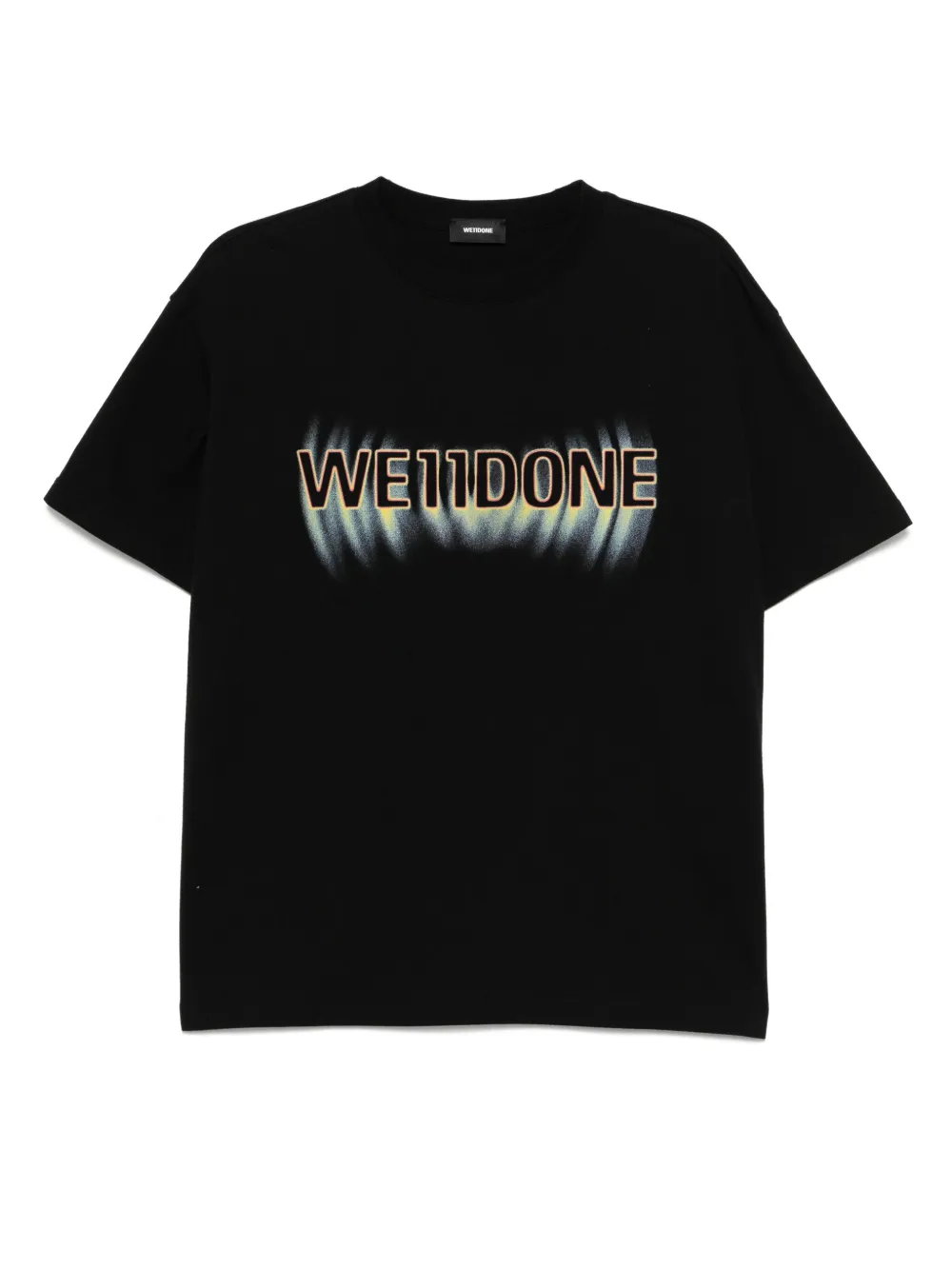 logo-print T-shirt