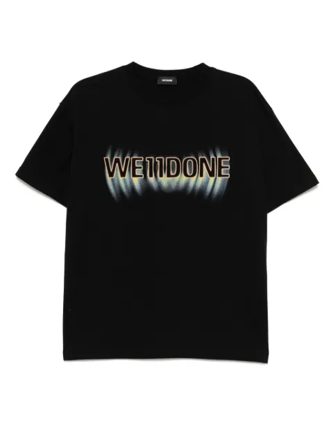 We11done logo-print T-shirt