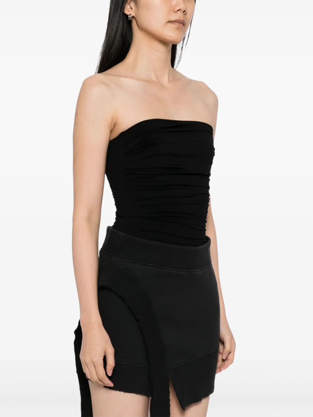 AGOLDE Gwyneth body Zwart