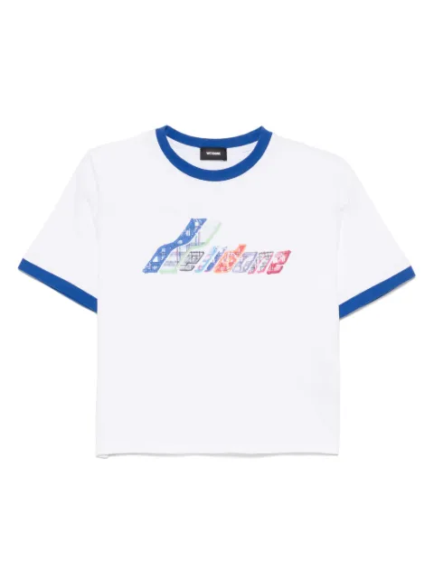 We11done logo T-shirt