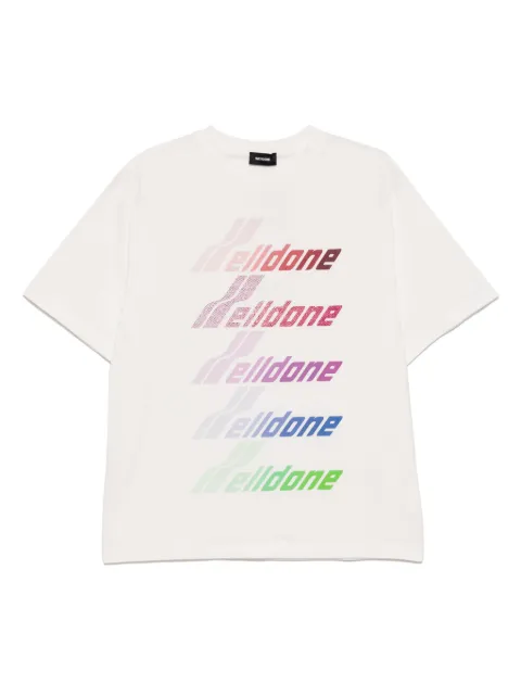 We11done playera Multi Logo
