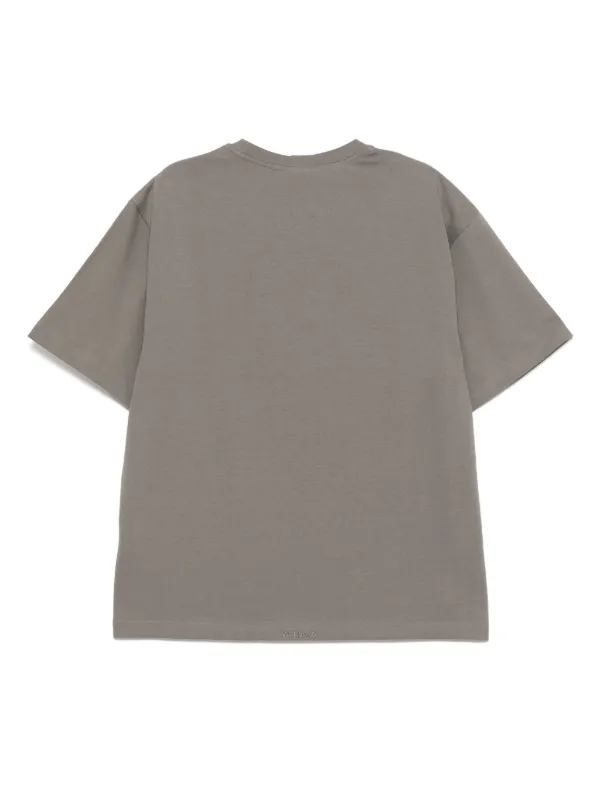 We11done ロゴ Tシャツ | グレー | FARFETCH JP