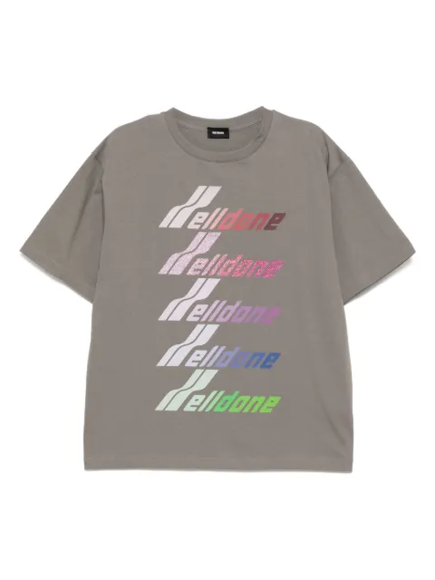 We11done playera con logo estampado