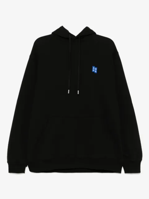 Ader Error hoodie con etiqueta Trs