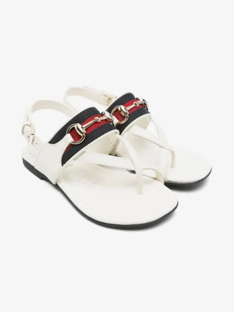Gucci Kids Web-detail sandals