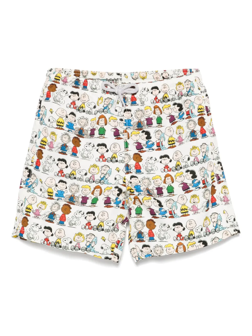 MC2 Saint Barth Kids x Peanuts Jean スイムショーツ - ホワイト MC2 Saint Barth Kids x Peanuts Jean スイムショーツ - ホワイト