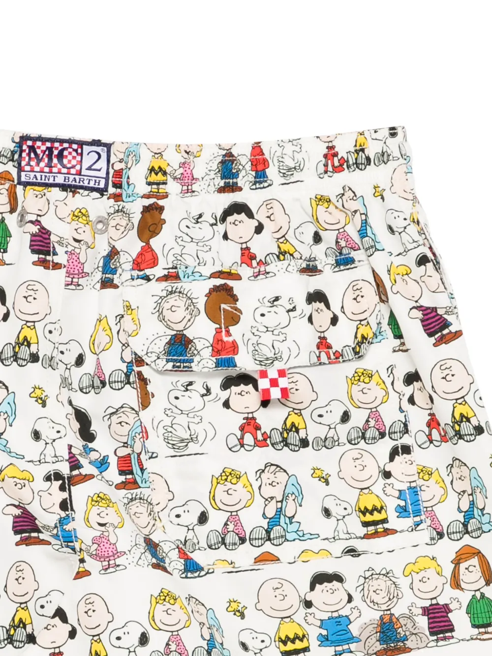 MC2 Saint Barth Kids x Peanuts Jean swim shorts | Swim Shorts & Trunks | Image 2