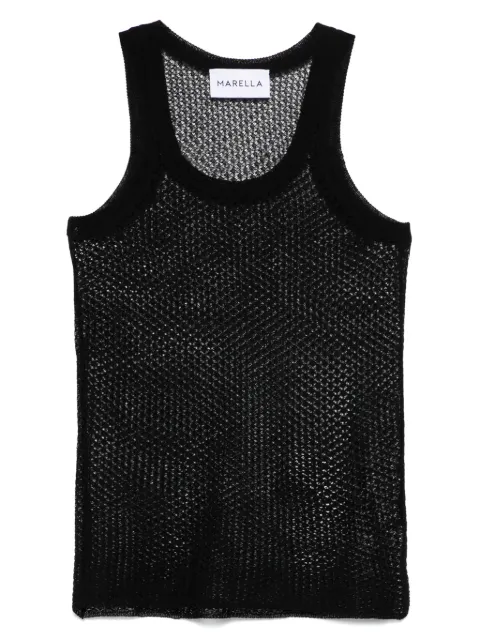 Marella x Emily Ratajkowski Villar tank top 