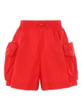 Simone Rocha pocket-detail shorts - Red