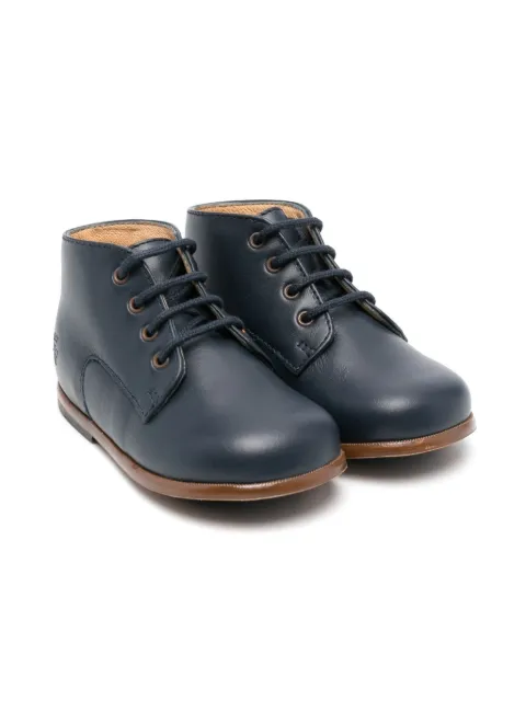 Tartine Et Chocolat leather boots