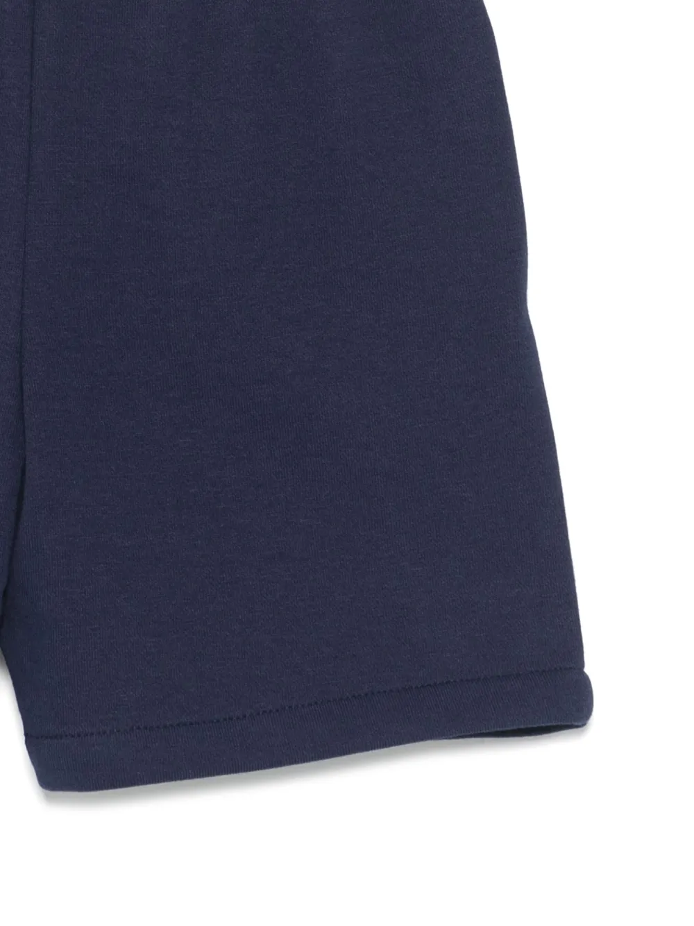 POLO RALPH LAUREN KIDS Shorts met geborduurd logo Blauw