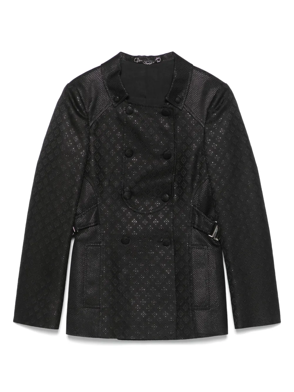 Gucci Pre-Owned Giacca con effetto jacquard anni 2000 | nero | Image 1