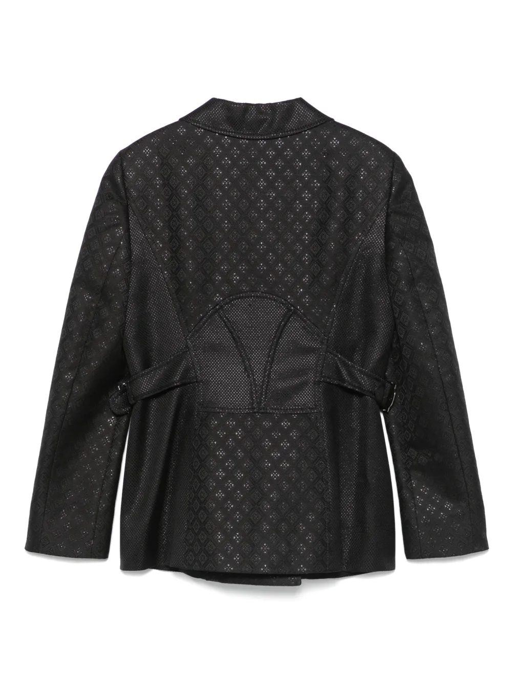 Gucci Pre-Owned Giacca con effetto jacquard anni 2000 | Image 2