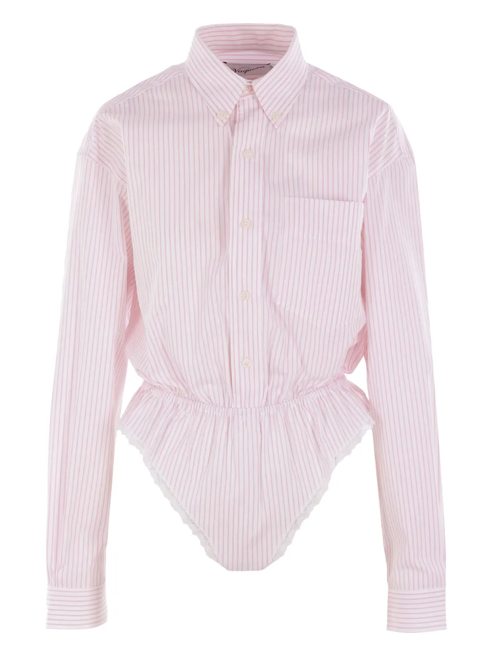 striped bodysuit