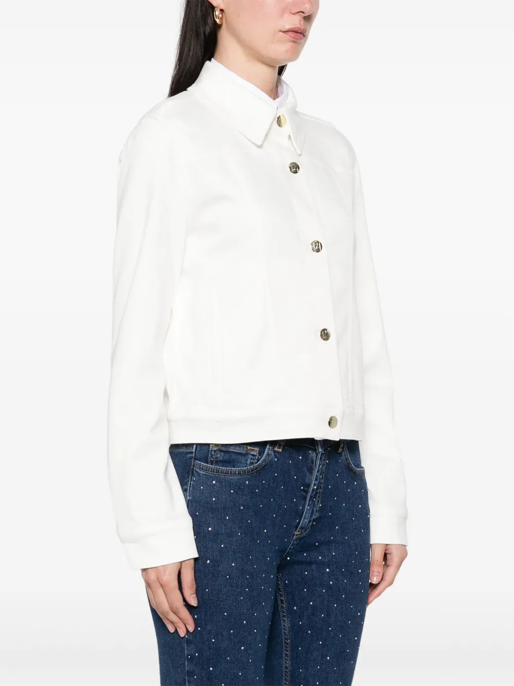 Shop Marella Eridani Jacket In 中性色