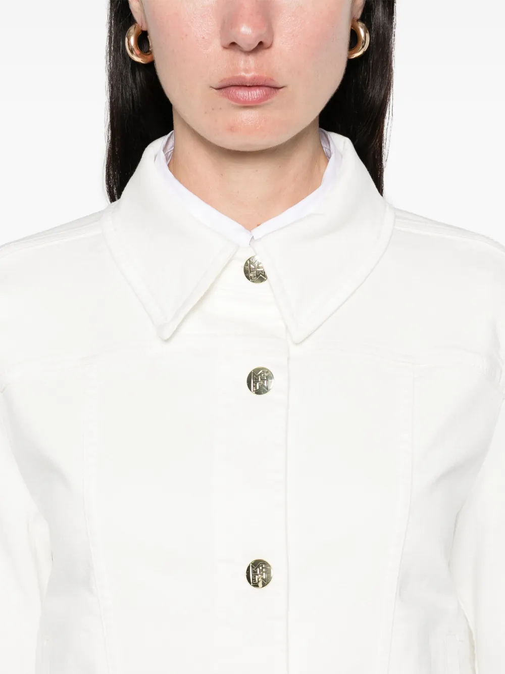 Shop Marella Eridani Jacket In 中性色