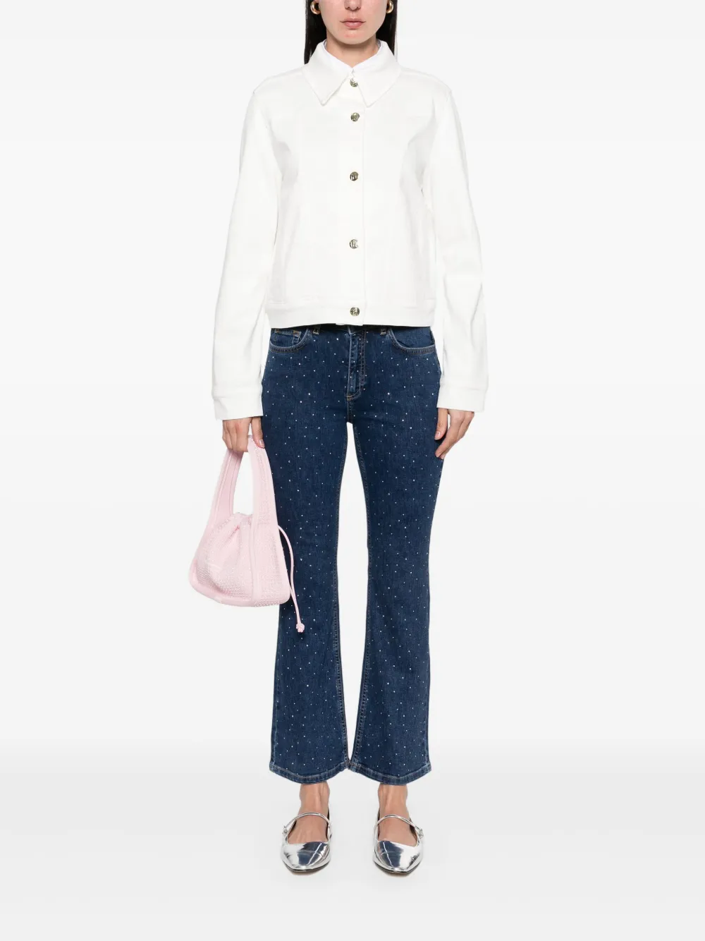 Shop Marella Eridani Jacket In 中性色