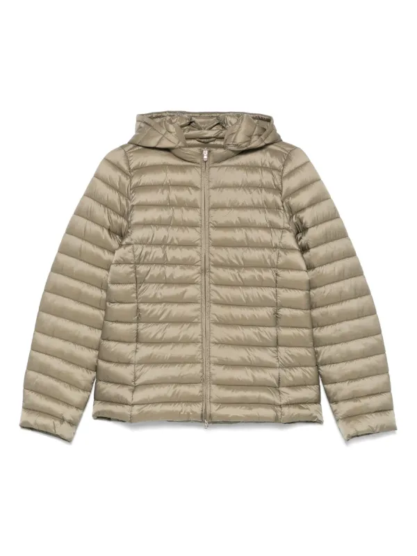 イタリア製MAＲEＬＬAウールジャケット毛皮襟はとり外し可能 Wool-blend heavy jacket, pepper | Marella