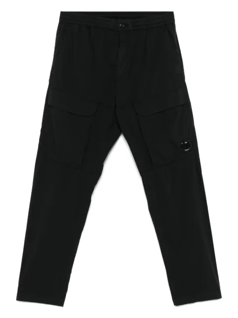 C.P. Company pantalones con detalle Lens