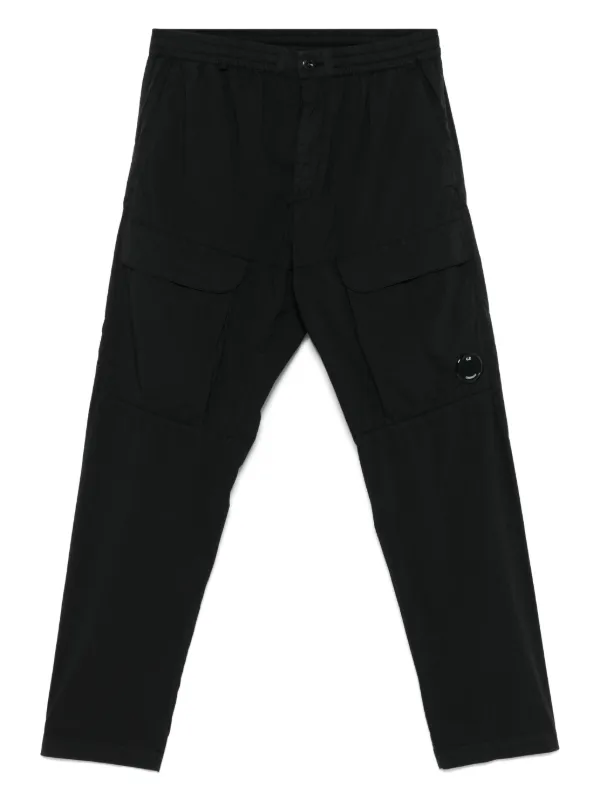 cp company レンズディテール　パンツ C.P. Company レンズディテール パンツ | ブラック | FARFETCH JP