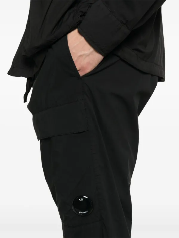 cp company レンズディテール　パンツ C.P. Company レンズディテール パンツ | ブラック | FARFETCH JP