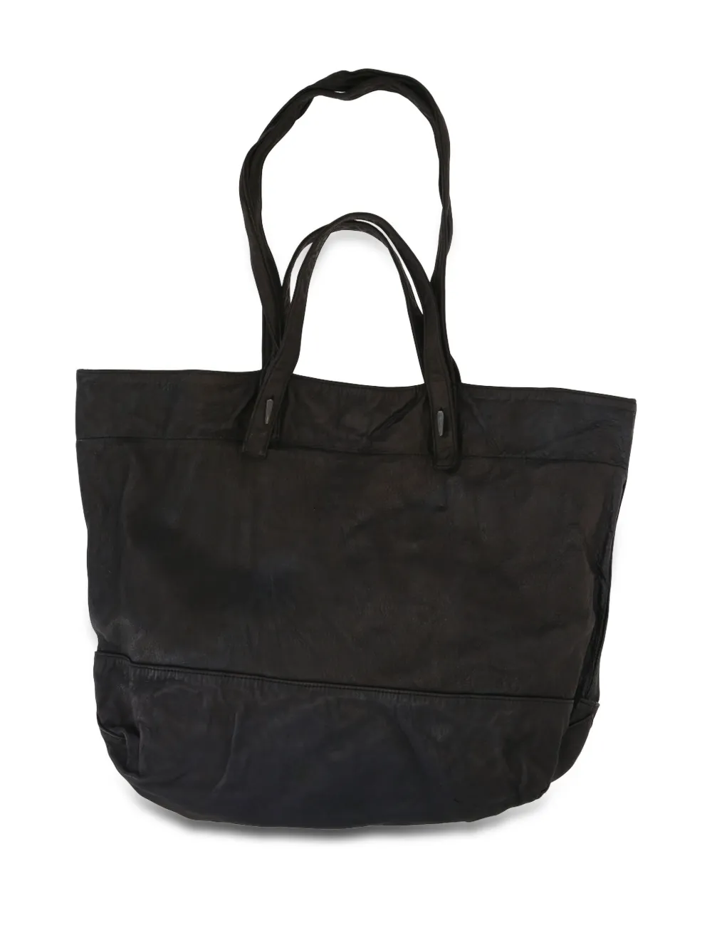 Yohji Yamamoto double-handle tote bag | Image 2