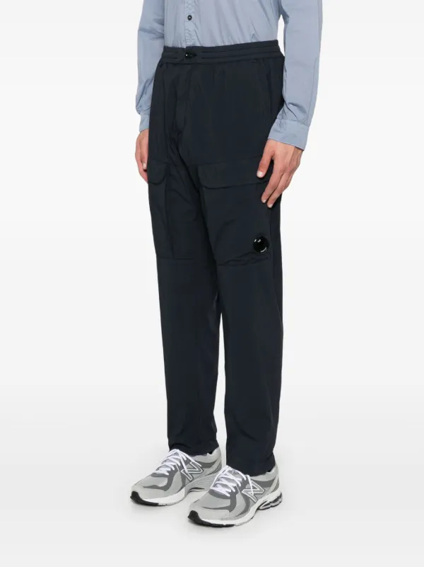 cp company レンズディテール　パンツ C.P. Company レンズディテール パンツ | ブルー | FARFETCH JP