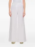 Alberto Biani cotton wide-leg trousers - White