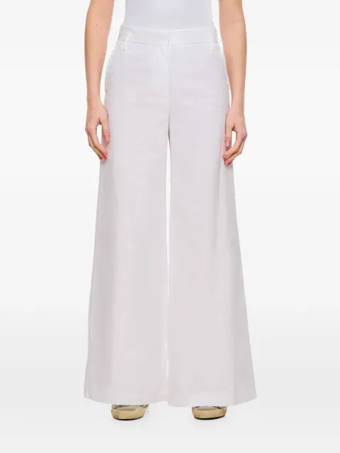 Alberto Biani cotton wide-leg trousers