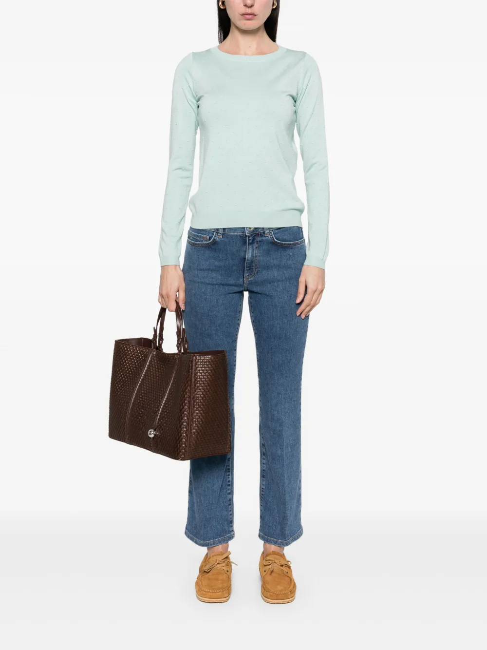 Shop Marella Pandoro Top In Green