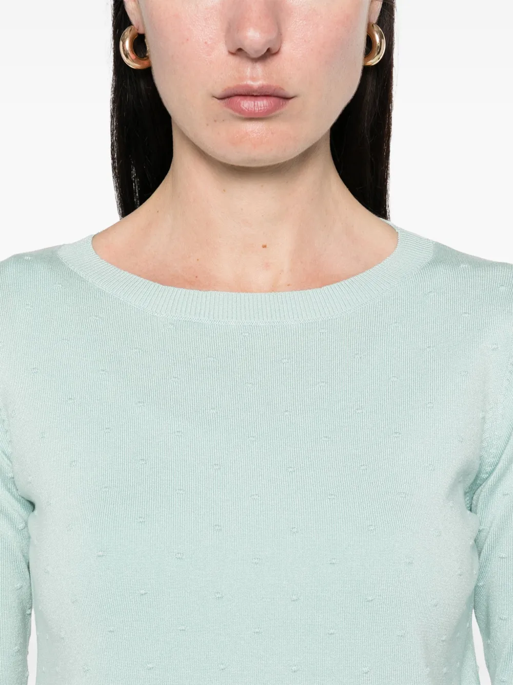 Shop Marella Pandoro Top In Green