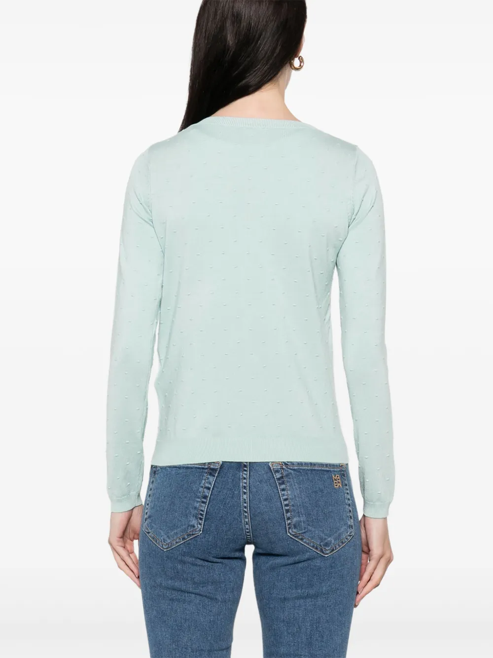 Shop Marella Pandoro Top In Green