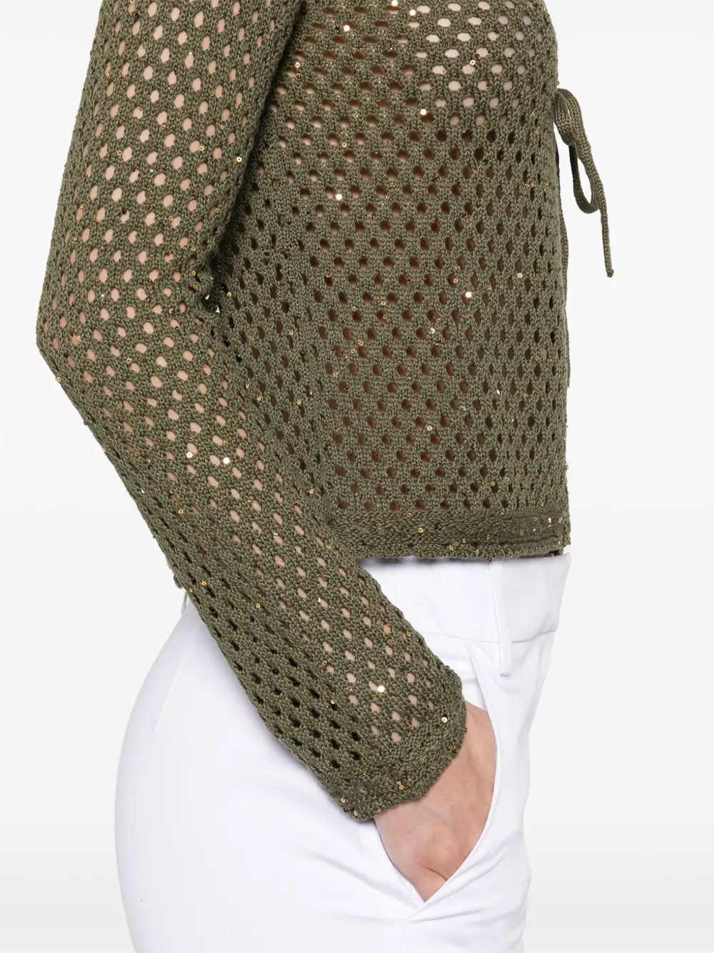 Marella Plata vest Groen