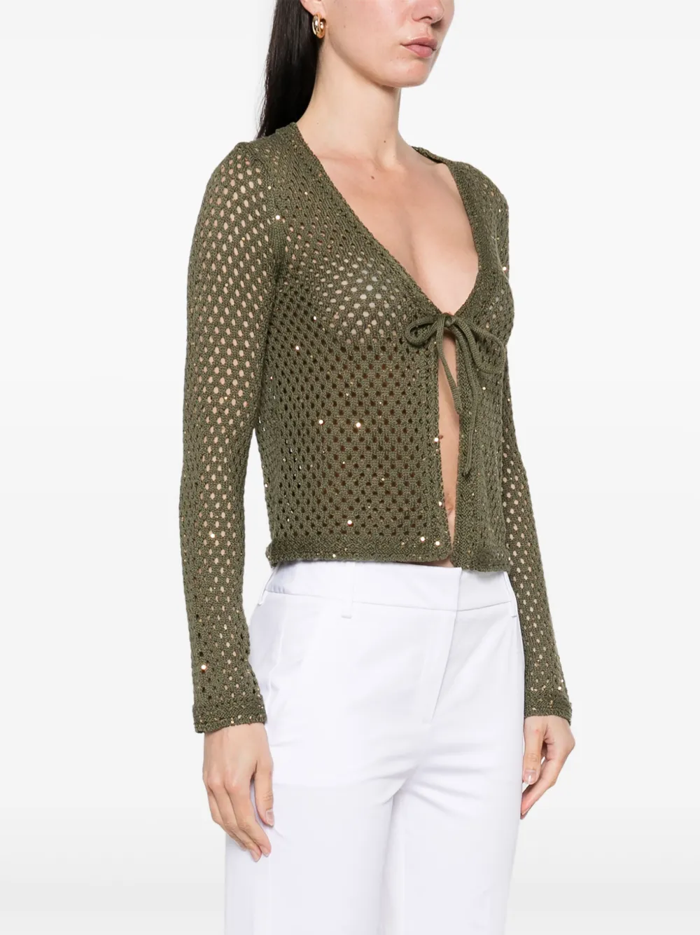 Marella Plata vest Groen