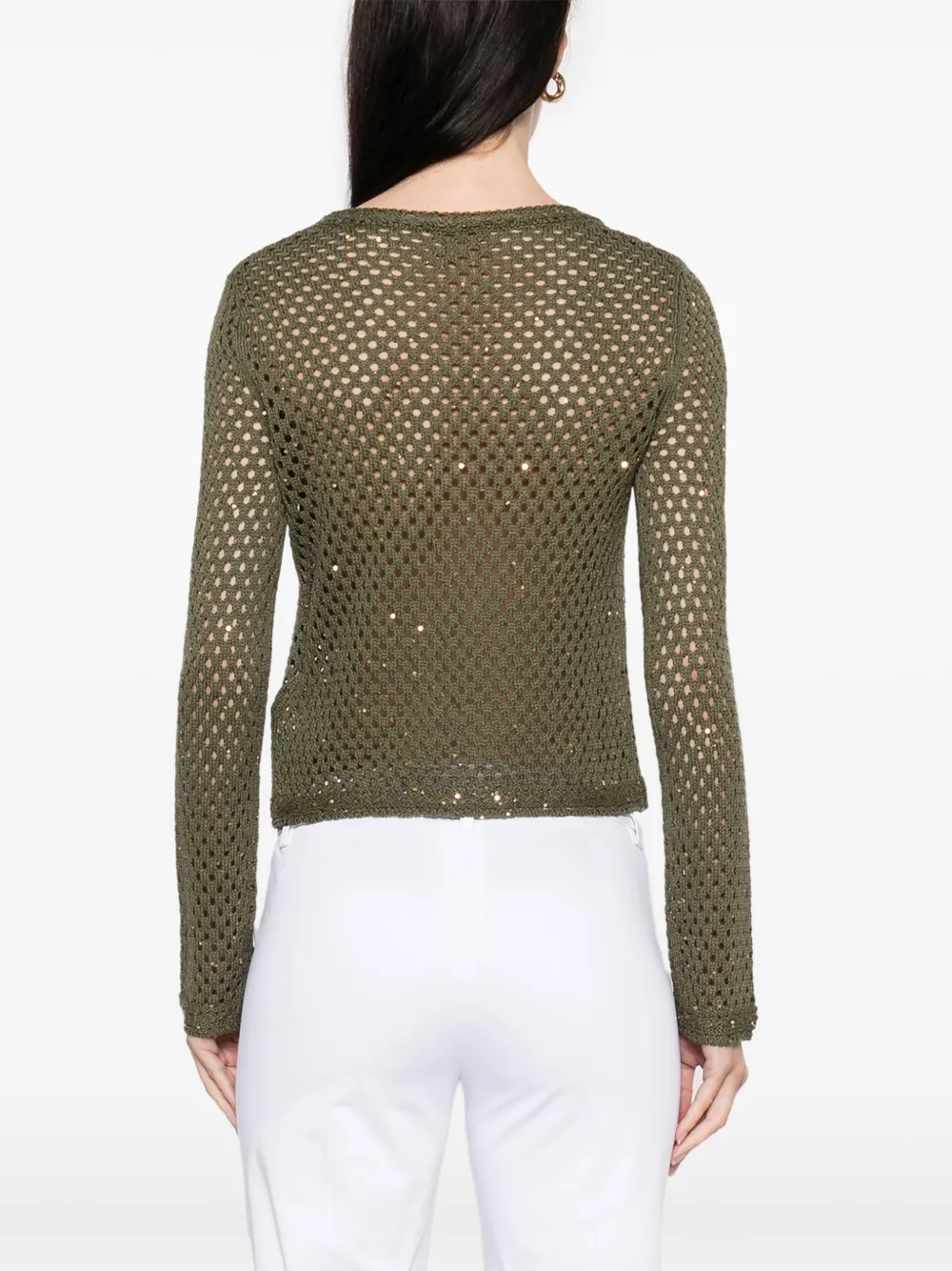 Marella Plata vest Groen